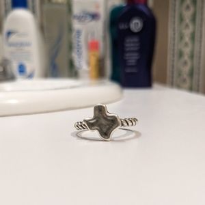 James Avery Texas Rope Ring (Retired)